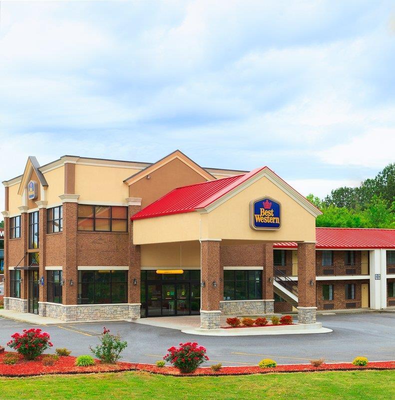 Best Western Acworth Inn Exterior foto